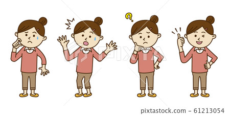 年輕女子_問題解決集1 年輕女子_問題解決集1 61213054