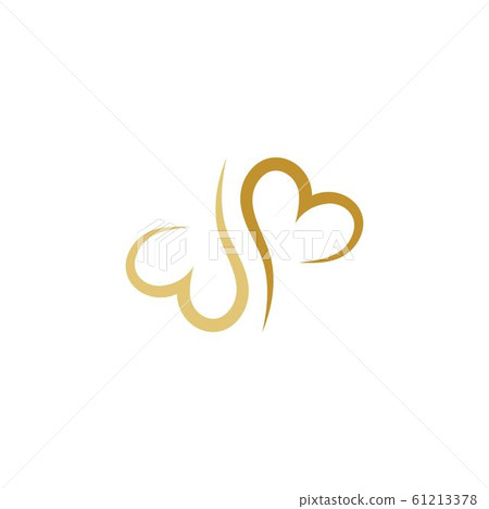 Beauty florist vector icon design 61213378