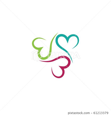 Beauty florist vector icon design 61213379