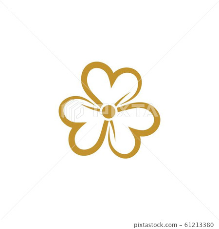 Beauty florist vector icon design 61213380