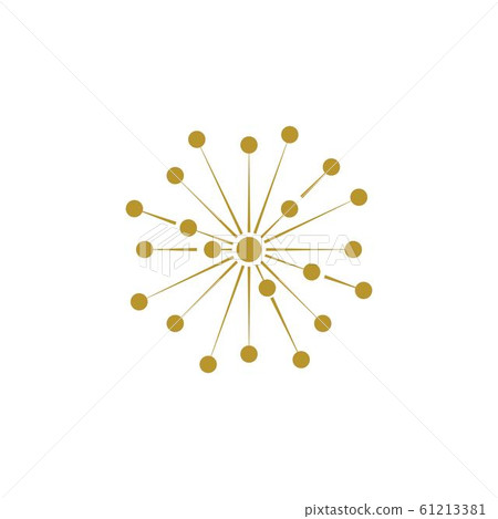 Dandelion vector icon design Dandelion vector icon design 61213381