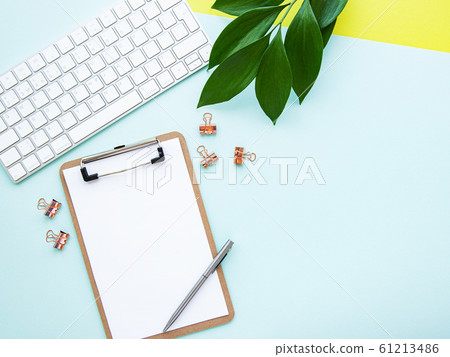 Office desk working space Office desk working space 61213486