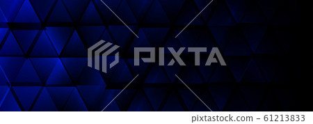 Dark blue technology banner background with glossy Dark blue technology banner background with glossy 61213833