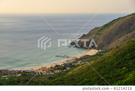 Seascape of Quy Nhon, Vietnam 61214218