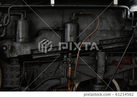 蒸汽機車，D51車輛的一部分 61214562