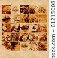 Retro floral backgrounds for your design Retro floral backgrounds for your design 61215008