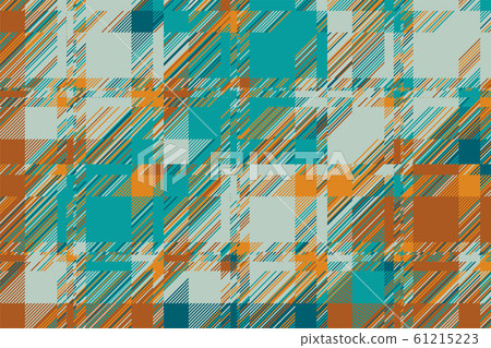 Modern glitch background. Color geometric abstract 61215223