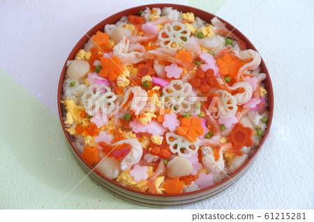 Hana Chirashizushi-Hina Festival Hana Chirashizushi-Hina Festival 61215281