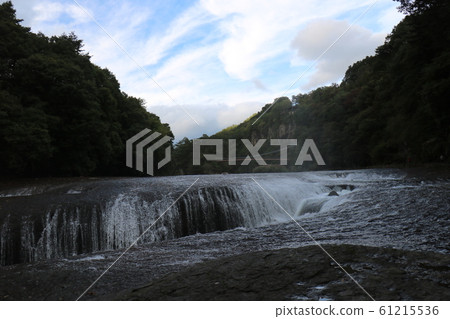 Fukiwari Falls in Numata, Gunma Prefecture 61215536
