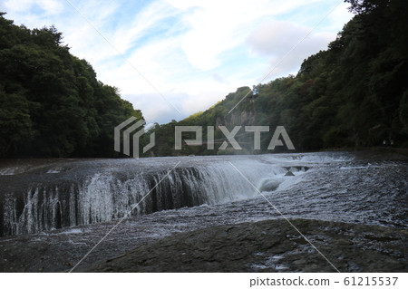 Fukiwari Falls in Numata, Gunma Prefecture 61215537