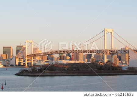 Rainbow Bridge @ early morning 61215622