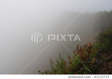 初夏早晨在福島縣的萬代登山 61215715