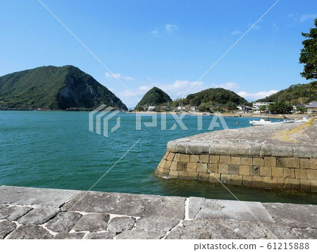 World Cultural Heritage, Triangle West Port (Uki City, Kumamoto Prefecture) 61215888