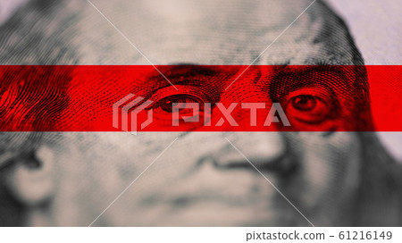 One hundred US dollars One hundred US dollars 61216149