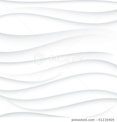 Grey wavy lines on white background.Abstract vector background.EPS10 Grey wavy lines on white background.Abstract vector background.EPS10 61216409