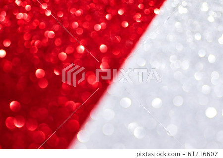 Christmas silver and red glitter texture Christmas silver and red glitter texture 61216607