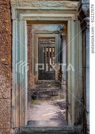 Banteay Samre, a temple at Angkor, Cambodia. Banteay Samre, a temple at Angkor, Cambodia. 61217079