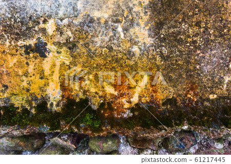 Colorful background pattern of old wall Colorful background pattern of old wall 61217445