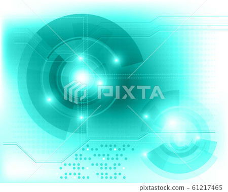 Tech background vector 61217465