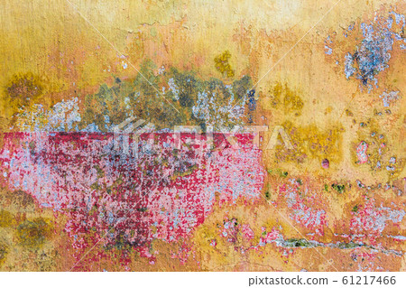 Colorful background pattern of old wall 61217466