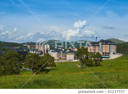 Construction works in Zlatibor village 61217557