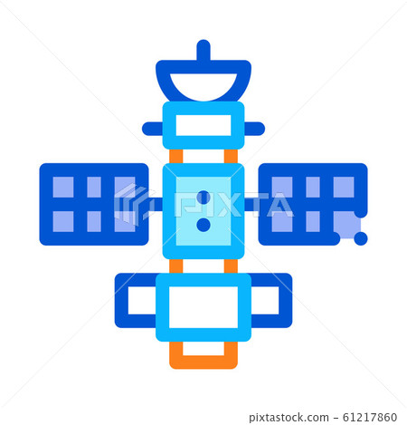 Space Satellite Station Icon Outline Illustration Space Satellite Station Icon Outline Illustration 61217860