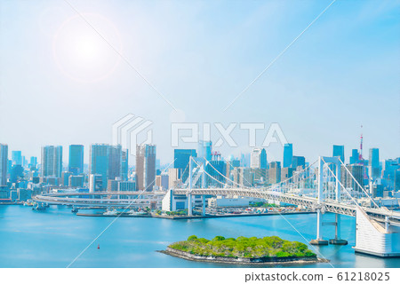 從台場動漫風格看的城市景觀 61218025