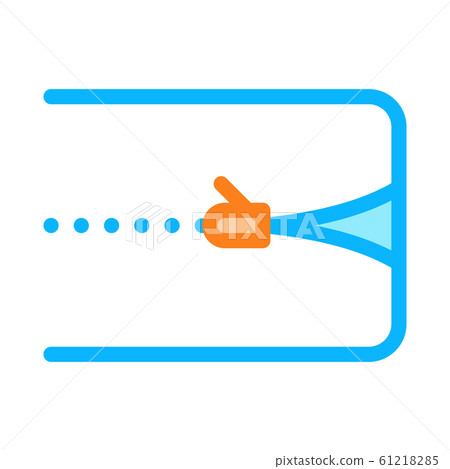 Mattress Cover Zipper Icon Outline Illustration Mattress Cover Zipper Icon Outline Illustration 61218285