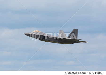 F-22A Raptor Raptor aerial photography style F-22A Raptor Raptor aerial photography style 61219060