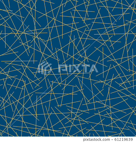 Seamless pattern of random lines 61219639