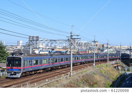 Keisei Electric Railway 3700 train 61220098