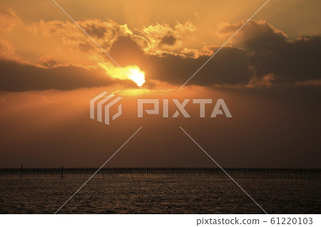 大牟田市Miike Port Sunset 大牟田市Miike Port Sunset 61220103