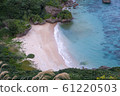 Okinawa, the blue sea of kaho banta 61220503