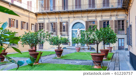 Outer courtyard of the Medici Riccardi Palace, 61220757