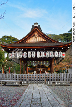 Awata Shrine Hinoki Thatched Hall (Kyoto) 61221976