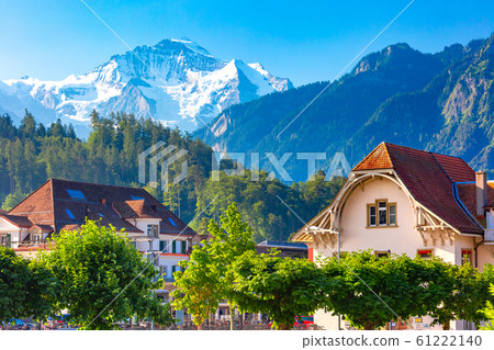 Old City of Interlaken, Switzerland Old City of Interlaken, Switzerland 61222140