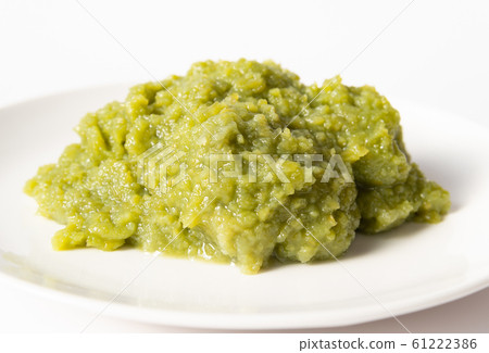 Zunda bean paste Zunda paste Local cuisine 61222386