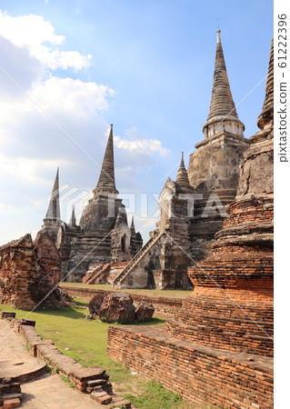 Ayutthaya remains 61222396