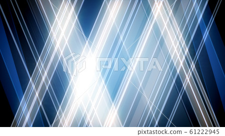 Abstract lines crosses each other on a dark blue. Abstract lines crosses each other on a dark blue. 61222945