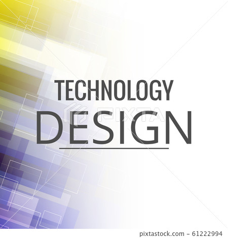 Abstract technology digital hi tech hexagons concept background. Space for your text Abstract technology digital hi tech hexagons concept background. Space for your text 61222994