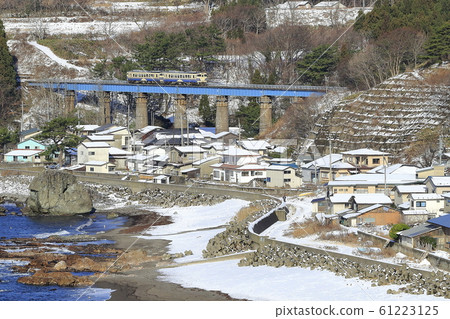 Ginzen line in winter 61223125