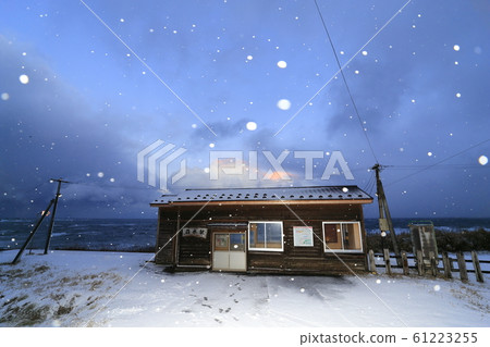 Winter Todoroki Station (Gonno Line) Winter Todoroki Station (Gonno Line) 61223255
