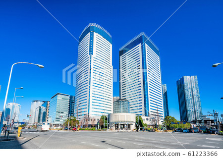 東京丰洲站前視圖 61223366