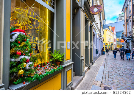 Old city of Periga, Latvia 61224562