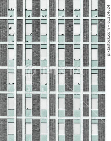 Urban building facade 61224624