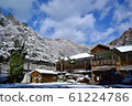 川邊故鄉旅館的雪景 61224786