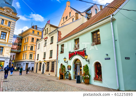 Old city of Periga, Latvia Old city of Periga, Latvia 61225893