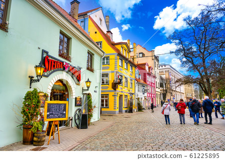 Old city of Periga, Latvia Old city of Periga, Latvia 61225895