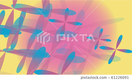 Texture of transparent yellow abstract Texture of transparent yellow abstract 61226091