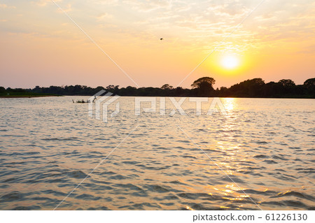 Sundown from Pantanal, Brazil 61226130